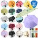 "New Arrival 18-Color Basic 3-Fold Automatic UV Protection Fruit Pattern Folding Umbrella"